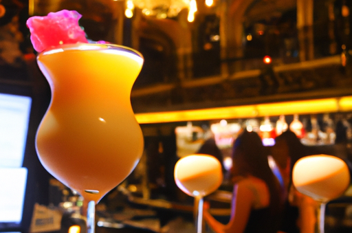 Virgin Peach Bellini