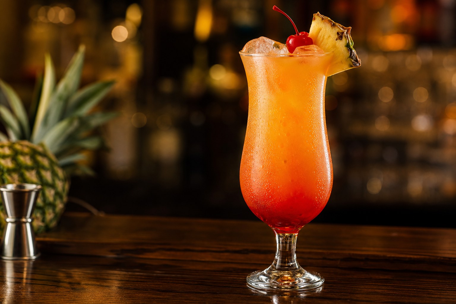 Cóctel Bahama Mama