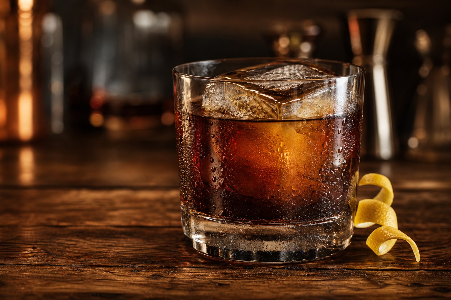 Cóctel Black Russian