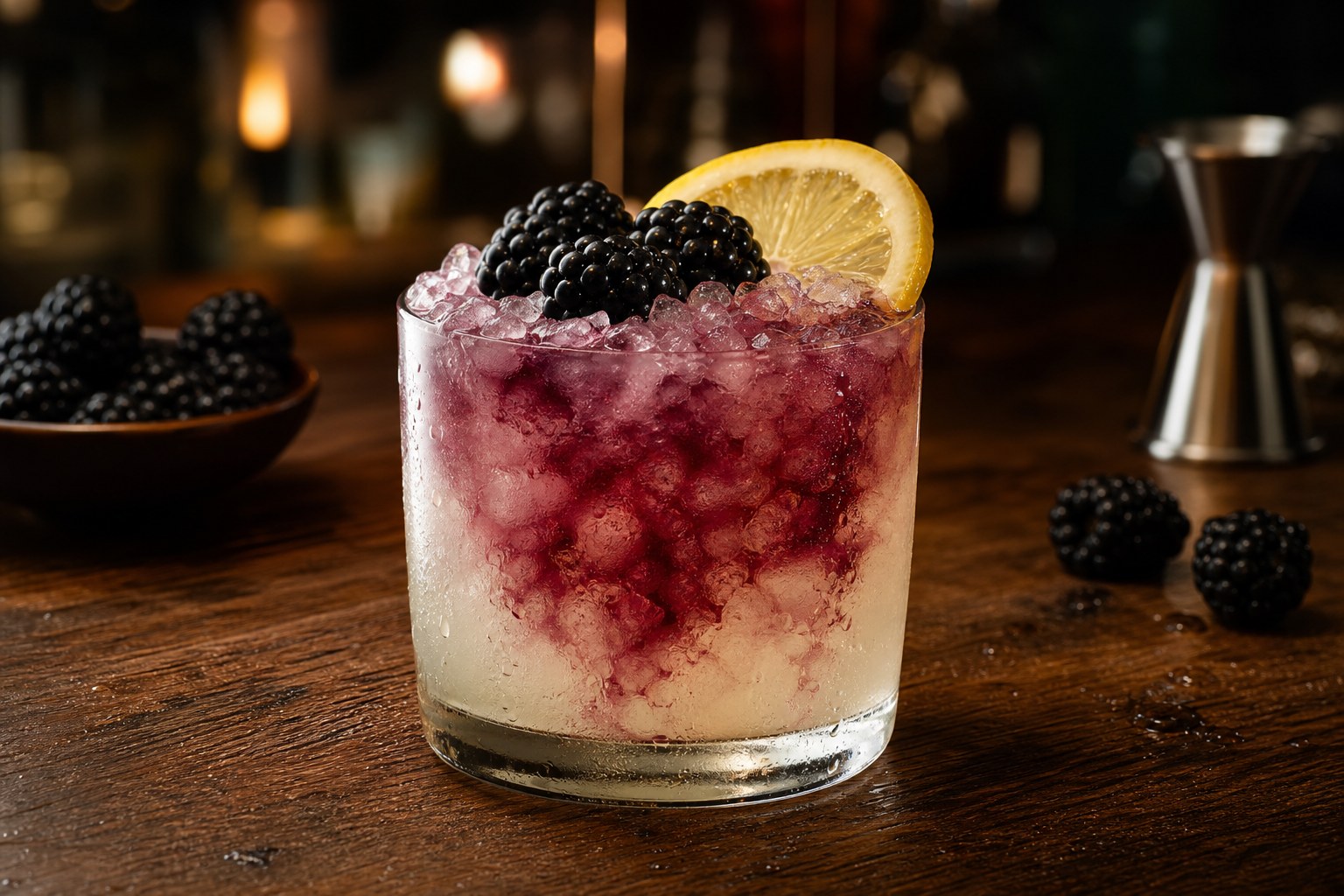 Cóctel Bramble