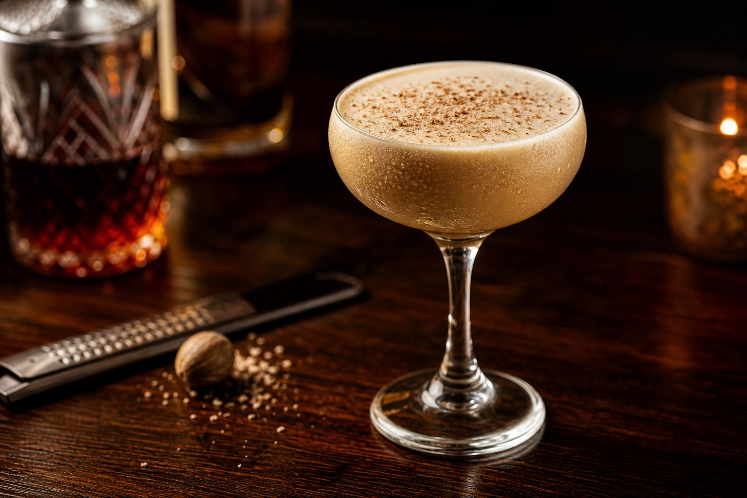 Cóctel Brandy Alexander